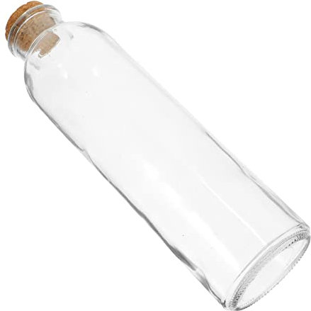 BESPORTBLE DIY Blumentopf Leerer Glasbehälter Für Pflanzen Terrarium Vase Für Mikro Landschaften Rundes Zylindrisches Design Für Kreative Pflanzenarrangements Glasvase