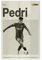 WANGCYJS Pedri Lewandowski-Poster, Fußball-Leinwand-Poster, Schlafzimmer-Dekor, Landschaft, Büro, Raumdekoration, Geschenk, ungerahmt: 30 x 45 cm