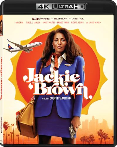 Jackie Brown [Blu-Ray] [Region Free] (English audio. English subtitles)