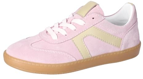 RICOSTA Damen Schnürhalbschuh in Rose/pink