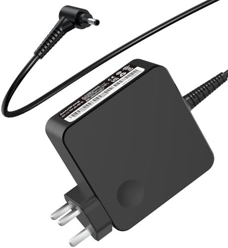 65W 45W AC Adapter Fit for Lenovo Ideapad 100 110 110S 120 120S 130 130S 310 310S 320 320S 340 Power Supply Flex 4 1130 1480 1580 1470 1570 ADLX65CCGB2A 20V 3.25A Laptop Charger Round Tip Wall Plug