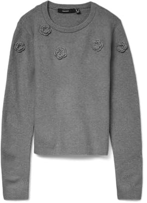 VERO MODA Female Strickpullover VMROSE Strickpullover | Knitted Pullover
