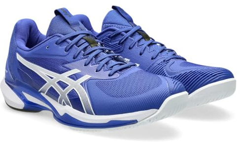 ASICS Herren Solution Speed Ff 3 Sneaker, Dark Cobalt White, 42 EU