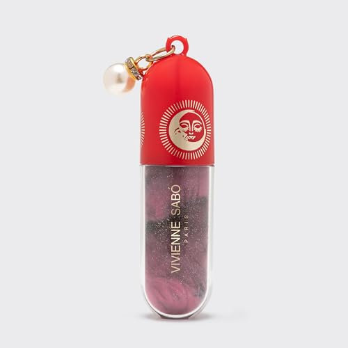 Vivienne Sabo- Lip gloss Arcane du destin (Mondpflaume, 4,50 ml)