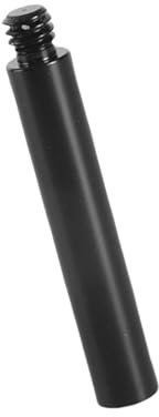 YUPEIUKLI Metal Tripod Extender Rod Tripod Poles Tripod Extension Rod for Camera 1/4Inch Screw Poles Monopod Stabilizers Accessory