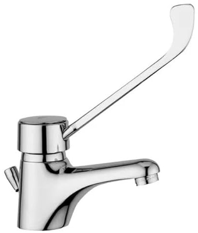 Paffoni Rubinetto Miscelatore lavabo a leva clinica serie Nettuno