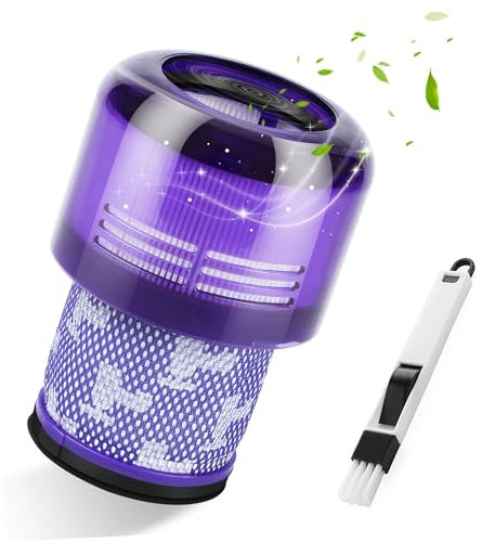 Filtre de rechange lavable pour aspirateur Dyson V11 V15 SV14 SV17 SV22, Detect Absolute, filtre à vide Torque Drive de rechange pour aspirateur Dyson V11, violet