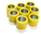 Pexorin Poids de Rouleau 9,75 g 20 x 17 mm, for Aprilia, Leonardo 125, Leonardo, Scarabeo 150 Poids des Galets de variateur de Scooter