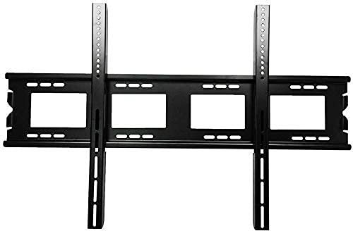 Support mural rétractable robuste pour téléviseurs de 50 à 120 pouces pour OLED, LCD, plasma, supporte jusqu'à 150 kg, compatible avec VESA 900 x 610 mm
