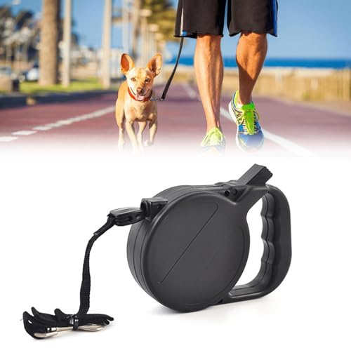 Ausziehbare Leine für Hunde,Rollleine Hundeleine 8m,Leine Hundeleine Einziehbar,Hundeleine für Hunde,Hundeleine Ausziehbar mit Griff,Dog Leash,Verhedderungsfreie Ausziehbare Hundeleine,Flexileine