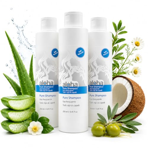 Procapil Biotin Keratin Anti-Haarausfall-Shampoo 600 ml – Stärkende Zwiebel, stimuliert das Wachstum – Herren Damen – Feuchtigkeit und Schutz (Medium)