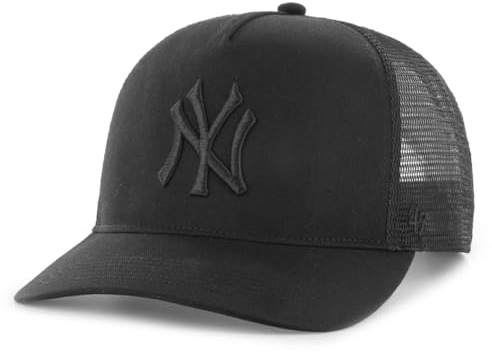 47 Hitch New York Yankees Mesh Cap - Black BKA - Black One Size