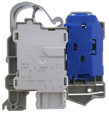 Compatible for Candy & Hoover 43025488 Washing Machine Replacement Parts Electronic Delay Door Lock Switch