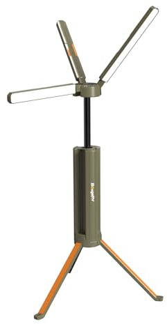 BougeRV CL04 Rechargeable Telescopic Camping Light Up to 60H, 3000LM, IP54