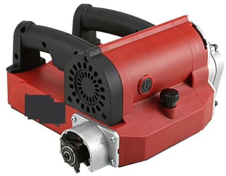 Raboteuse électrique pour murs, Machine à plâtrer électrique 2800W, for rénovation de murs anciens, sans coins morts, raboter les en ciment et mastic, poussière