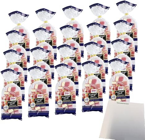usy Bundle für Hofgut Hamburger Speck VPE (20x175g Beutel) + usy Block