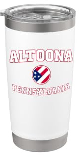Altoona, Pennsylvania (Pennsylvania) Doppelwandiger Edelstahl-Thermobecher
