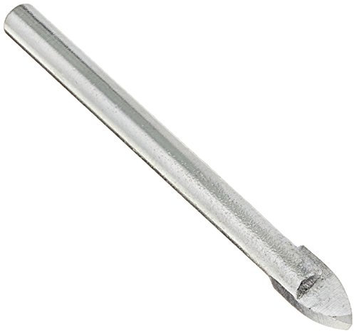Vermont American 13303 Glass and Tile Drill Bit, 3/16-Inch by 2-1/4-Inch