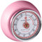 Zassenhaus Küchentimer SPEED , Pink , Ø 7 cm x 3 cm , Analoge Zeitanzeige mit Alarm-Funktion , Die Countdown-Uhr unterstützt bei der Zeitplanung beim Kochen oder Backen