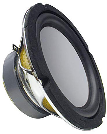 Subwoofer-Box mit 165 mm Subwoofer mit 150 Watt Aluminium-Membran 4 Ohm