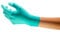 Ansell TouchNTuff 92-500 Einweg-Handschuhe in Nitril, Einmal-Handschuhe, Chemikalien- und Lebensmitteln-Industrie, Grün Größe 7/S (100 Handschuhe)