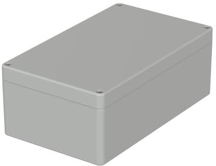 Bopla EUROMAS M 221 VO 02221094 Industrie-Gehäuse 200 x 120 x 75 Polycarbonat V0 Lichtgrau (RAL 7035) 1 St.