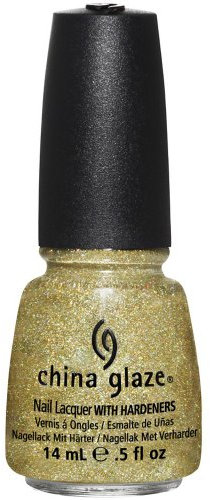China Glaze Nail Lacquer with Hardner - 3D Glitter Effect - Angel Wings, 1er Pack (1 x 14 ml)