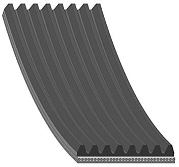 Blue Print AD08R1225 Keilrippenriemen 8 Rippenanzahl, 1 Stück
