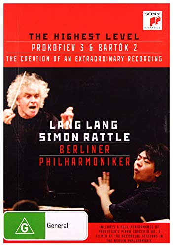 Lang Lang - The Highest Level Prokofiev 3 & Bartök 2