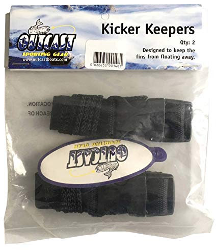 Xtreme Belly Boat - Flossen Sicherung 1 Paar