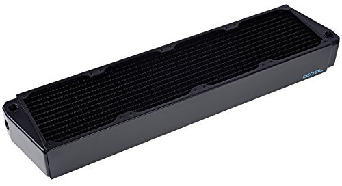 Alphacool NexXxoS UT60 Full Copper X-Flow Universel Radiateur 12 cm Noir