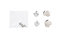 DJI P4 sp51 9450S Hélice Kit d'installation pour Phantom 4 Blanc