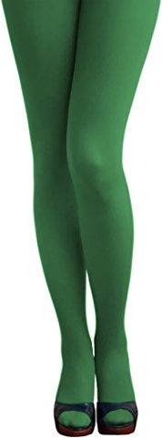 Oblique-Unique® Collant sexy vert