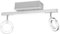 EGLO LED Deckenlampe Cardillo, 2 flammige Deckenleuchte, Deckenstrahler aus Alu, Metall und Kunststoff, Wohnzimmerlampe in Chrom, LED Flurlampe warmweiß