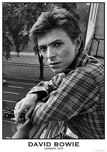David Bowie Poster London 1977