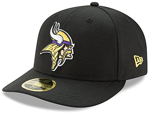 New Era 59Fifty Low Profile Cap - Minnesota Vikings - 7 1/2
