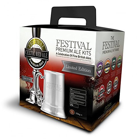 Home Brew Beer Kit - Festival Celtic Red Ale - 32 pints