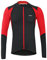M.Baxter Fahrradtrikot Herren Fahrrad Trikot LangarmFahrradbekleidung Fahrradtrikot Männer Radsport Langarmshirt Funktionsshirt (rote, EU XL)