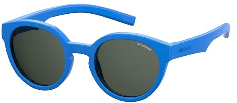 Polaroid KIDS Kinder Brille PLD 8019/S/SM Größe 42-17 mm Blau polarisiert