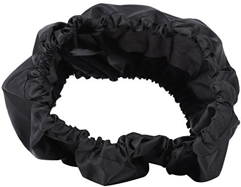 Zerodis Kinderwagen Radschutz Zubehör für Baby Staubdicht 4Pcs(S) - Polyester, Schwarz - Universal Fit