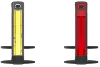 Knog Plus, Kit Di Illuminazione Unisex Adulto, Nero, Taglia unica