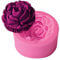 UU19EE Molde de Silicona 3D Rosa Forma de Rosa Perfecto para Repostería