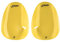 Finis Paddle Agility Paddel Floating XS, gelb, X-Small