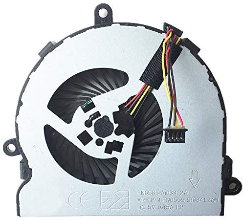 iHaospace Laptop CPU Fan For HP 250 G5 250G5 255 G5 TPN-C129 250g6 250 G6 255g6 255 g6 TPN-C130 CPU Cooling Fan