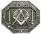 Urban Backwoods Mason II Gürtelschnalle für Wechselgürtel Buckle