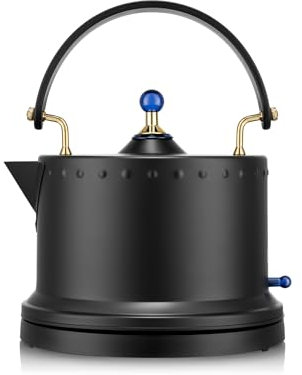 OTTONI electric water kettle, 1.0l, 34 oz, 1380W, Black