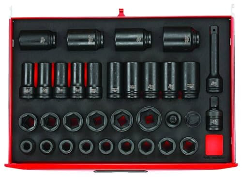 Impact Socket Set EVA 33PCS