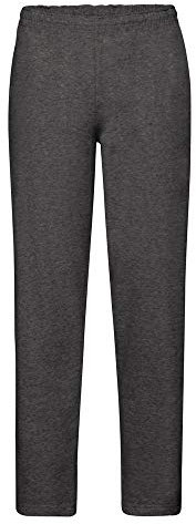 Fruit of the Loom Men's Sports Trousers, Dark Erika, 34-37
