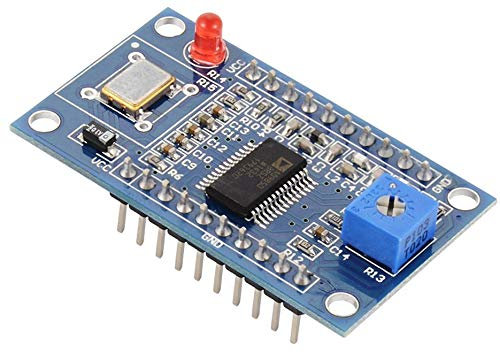 TECNOIOT AD9850 Modulo generatore di Segnale DDS 0-40MHz 2 Onda sinusoidale e 2 uscite a Onda Quadra