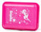 ergobag Brotdose mit Motiv und Trennfach BPA-frei Spülmaschinenfest Robust Kinderfreundlich Fee - Pink